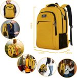 MATEIN Extra Large Backpack, 17 Inch Travel Laptop Backpack with USB Charging Port, Anti Theft TSA Friendly Business Work School Bookbag for Men Women - Image 7